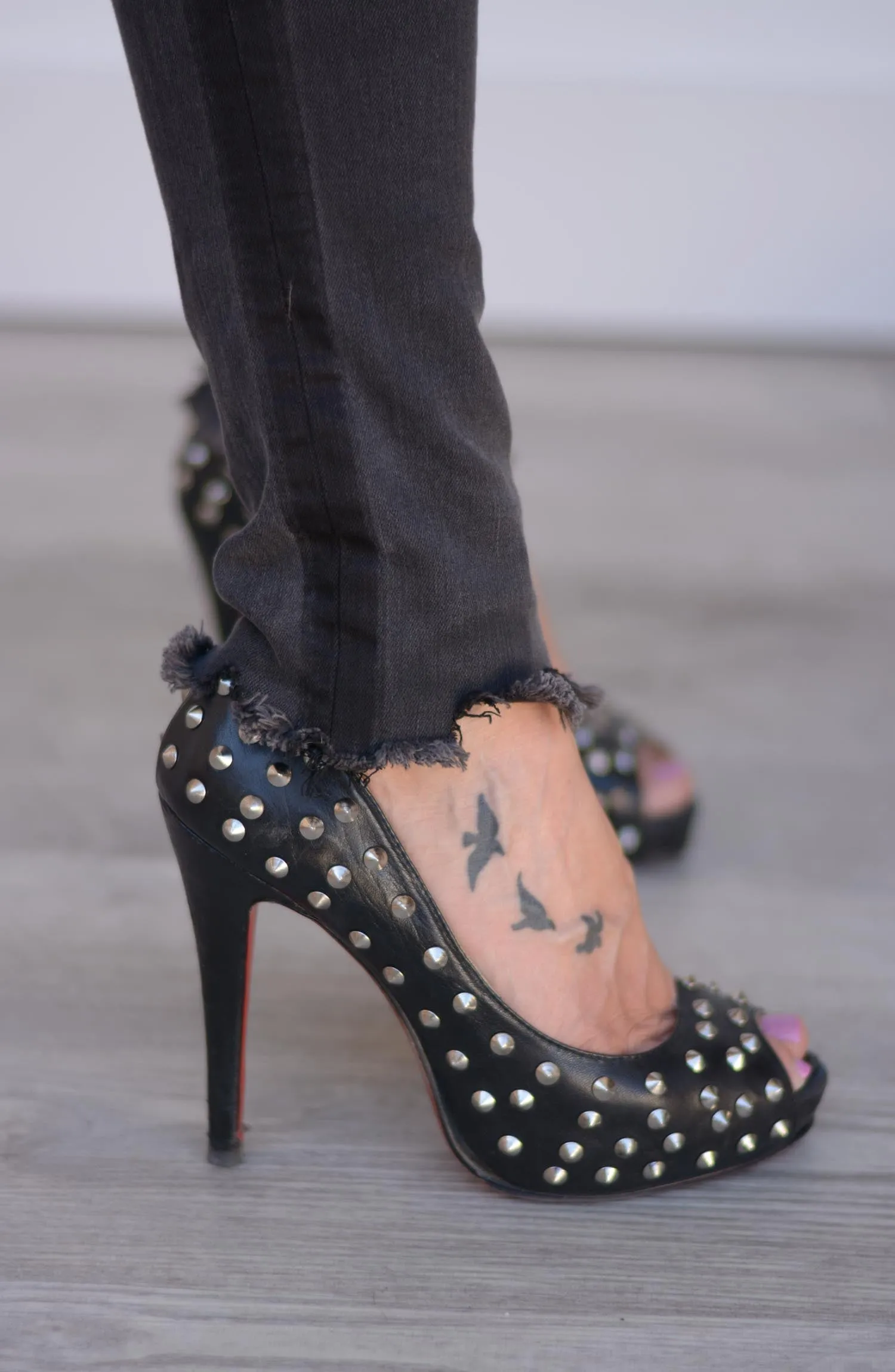 Gisele Ankle Skinny