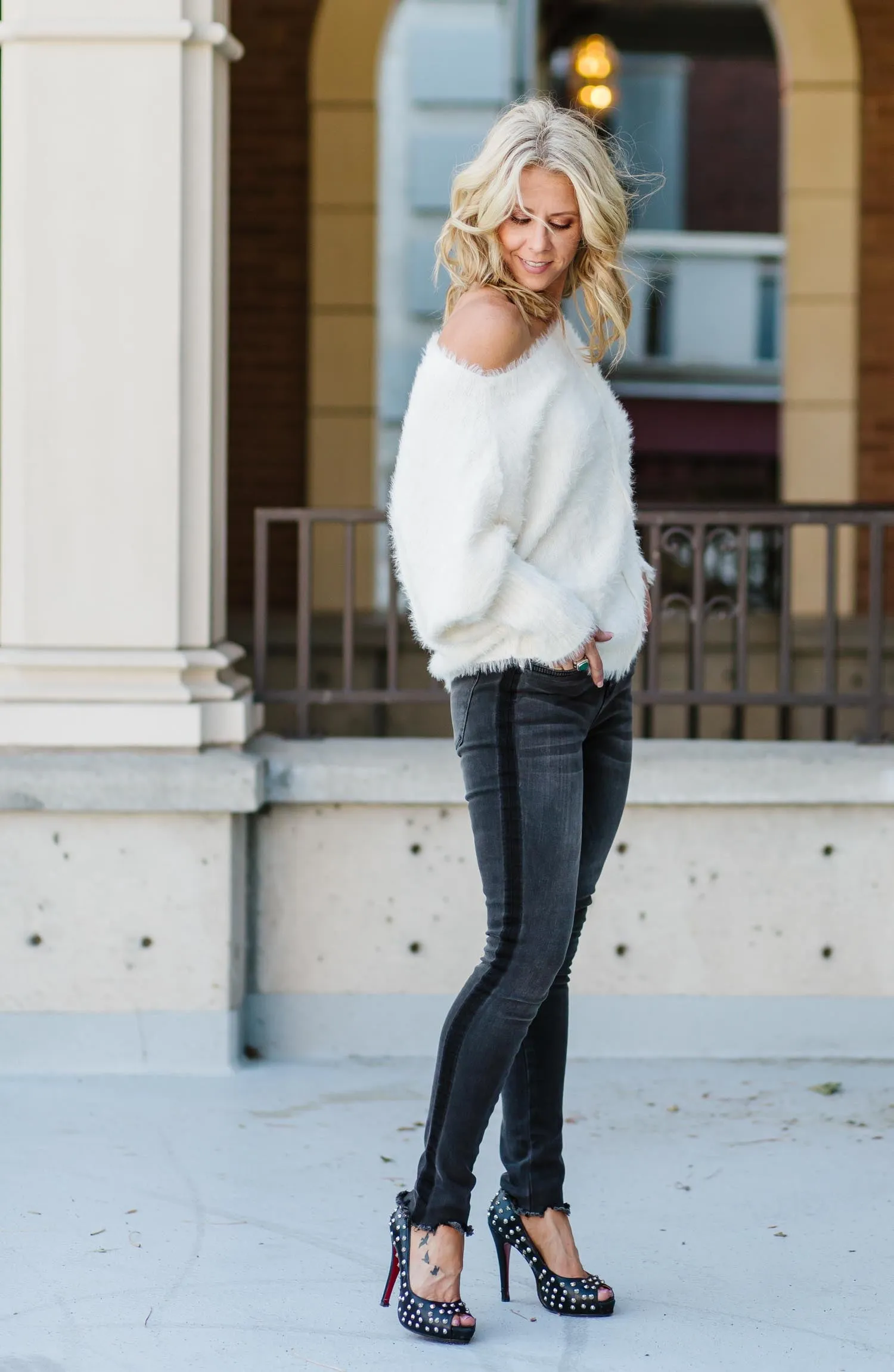 Gisele Ankle Skinny