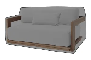 Hermosa Loveseat WeatherMAX Outdoor Weather Cover
