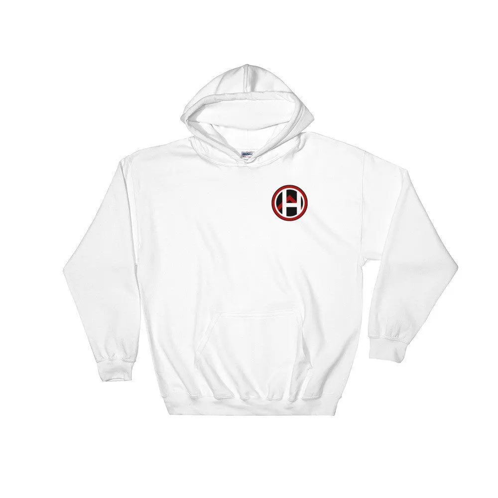 Hoplite Logo Hooded Sweatshirt - Shirt