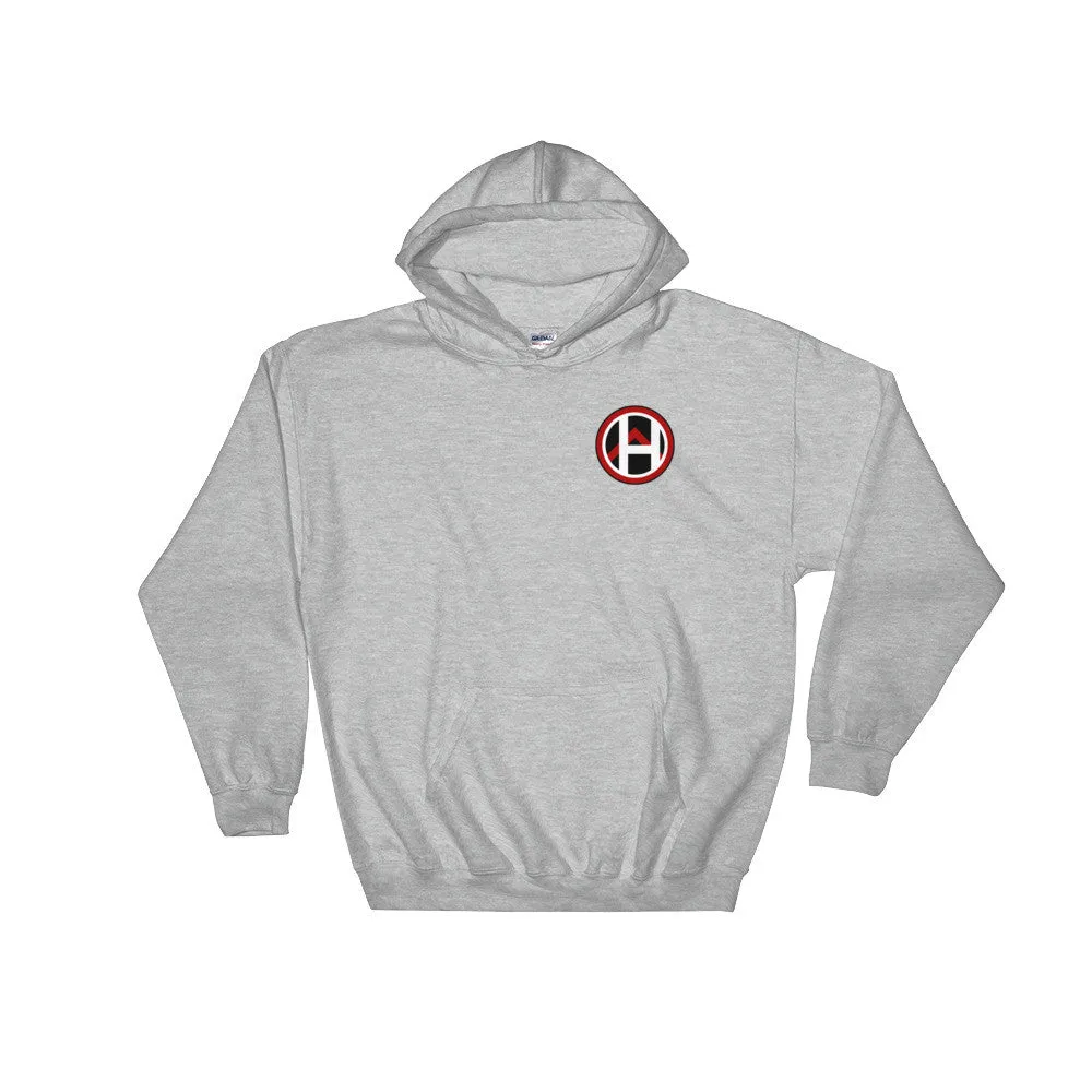 Hoplite Logo Hooded Sweatshirt - Shirt