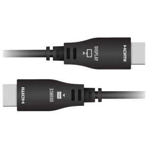 Key Digital KD-AOCH131P Plenum Active Optical HDMI Cable - 131'