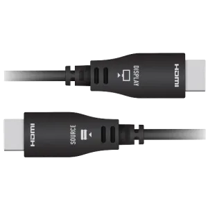Key Digital KD-AOCH328P Plenum Active Optical HDMI Cable - 328'