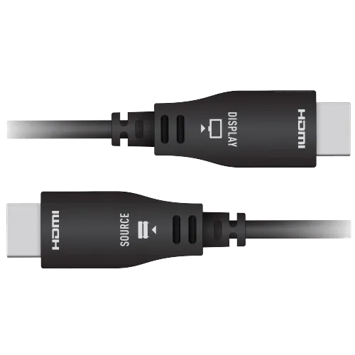 Key Digital KD-AOCH328P Plenum Active Optical HDMI Cable - 328'