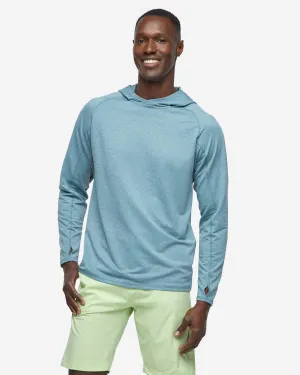 Lay Low Hoodie - Green Coral