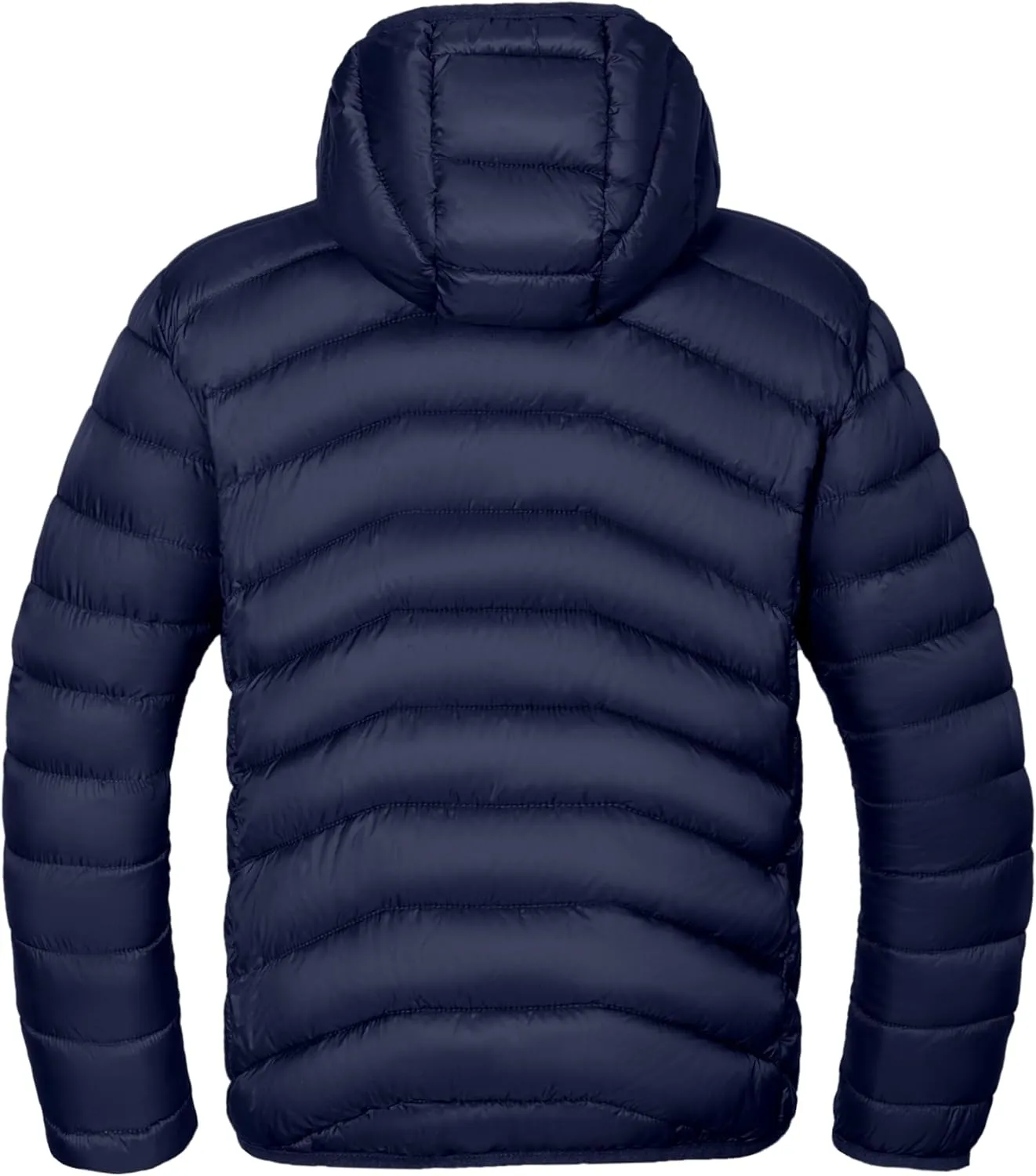 Little Donkey Andy Kids Boys Packable Hooded Puffer Jacket Children Lightweight Puffer Coat Winter 6-14Years