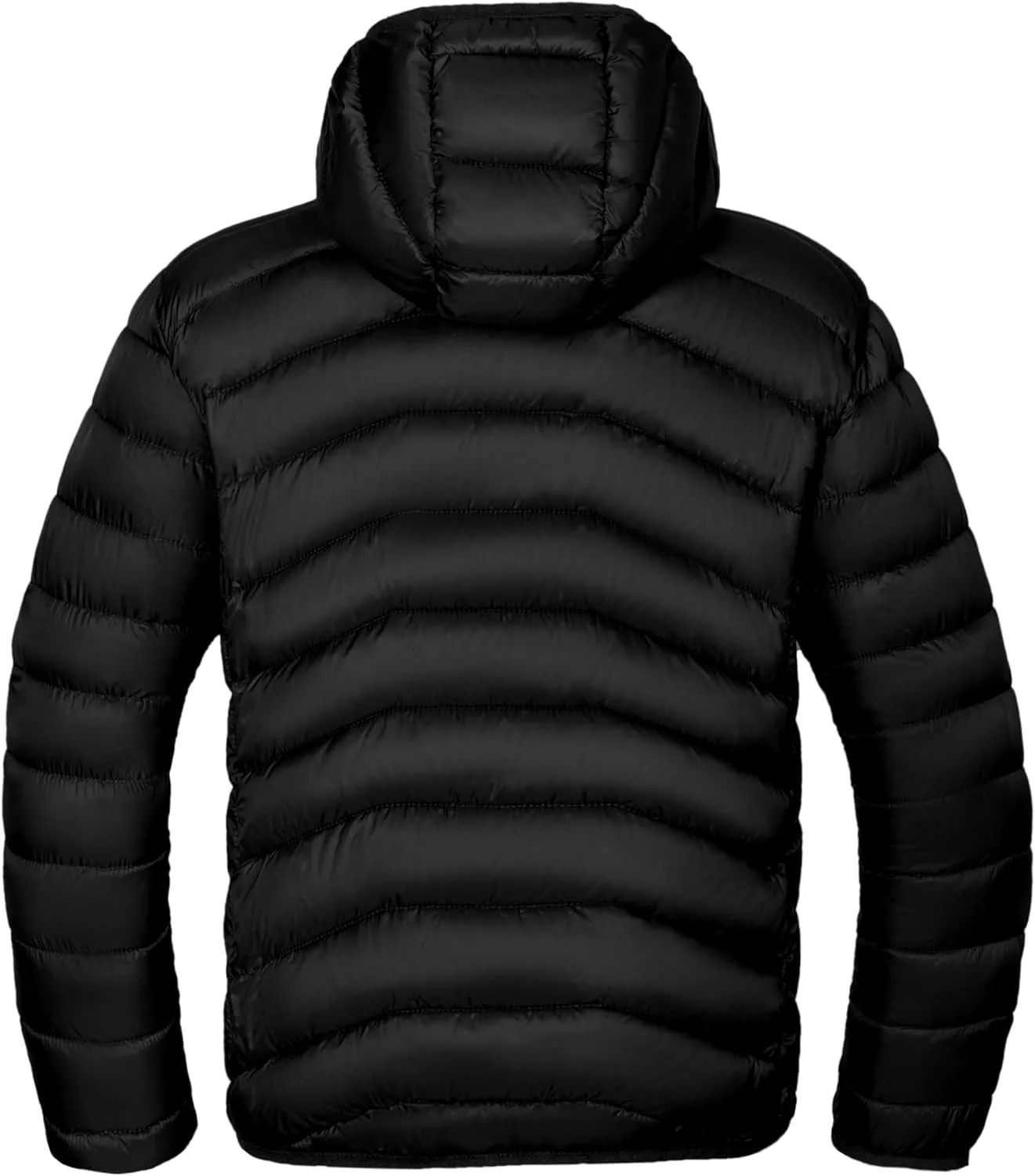 Little Donkey Andy Kids Boys Packable Hooded Puffer Jacket Children Lightweight Puffer Coat Winter 6-14Years
