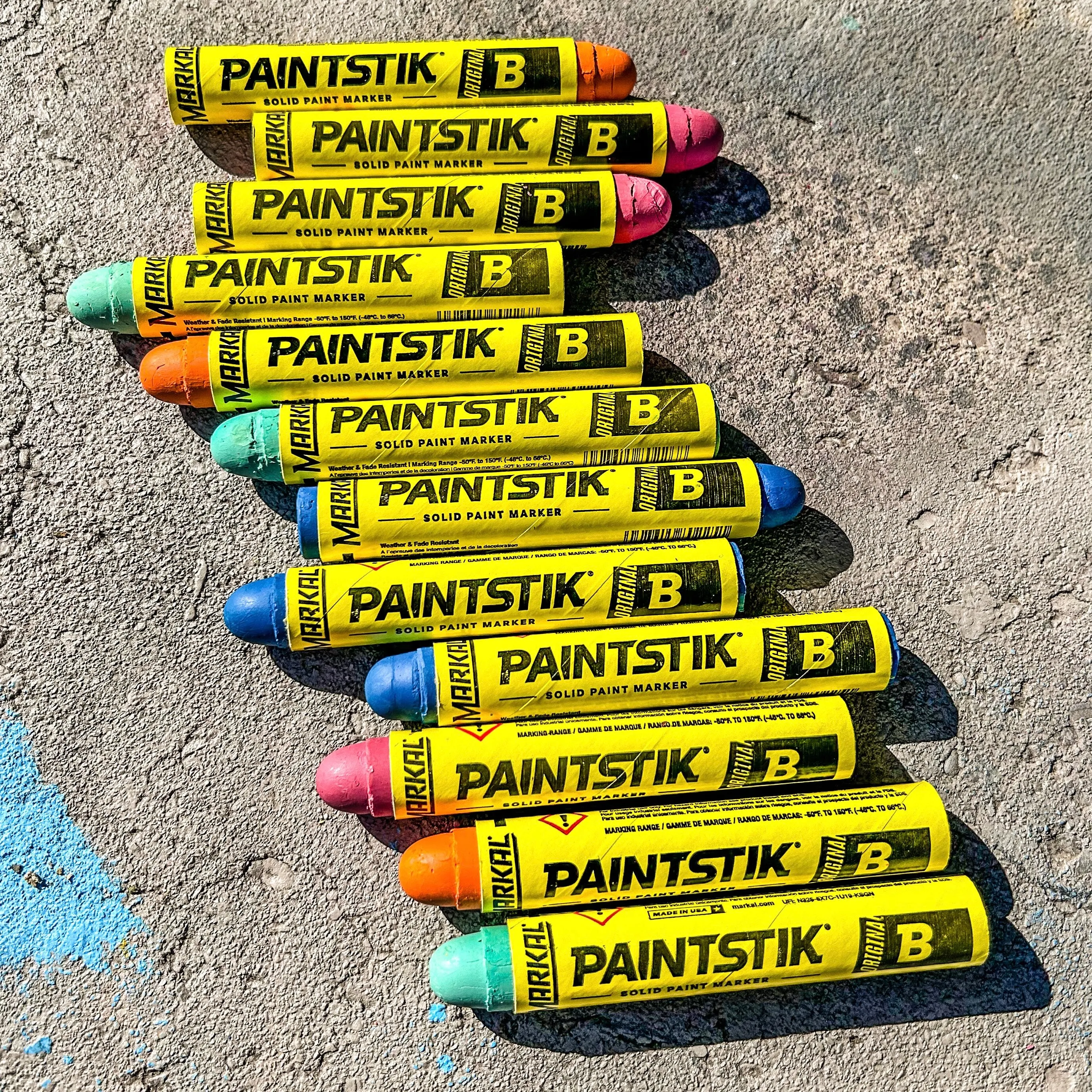 MARKAL solid paint marker