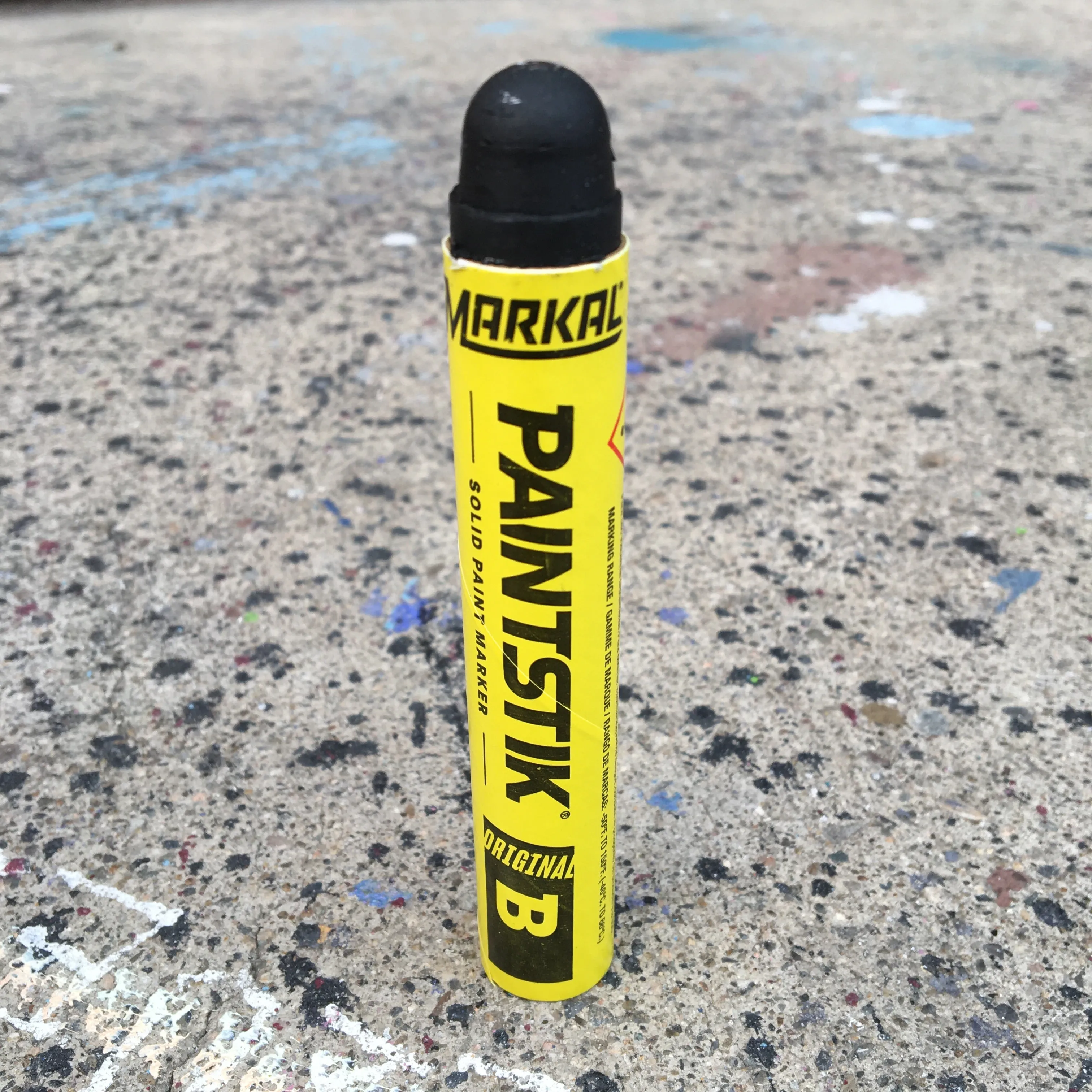 MARKAL solid paint marker