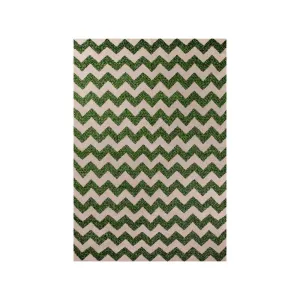 Melon Zig Zag Cashmere Blankets by Saved NY