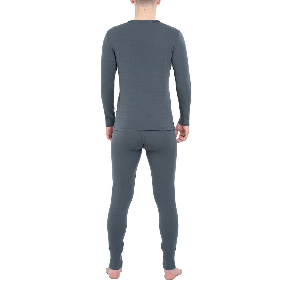 Men's 250 Long Sleeve & Bottom 2-Piece Perfect Grey