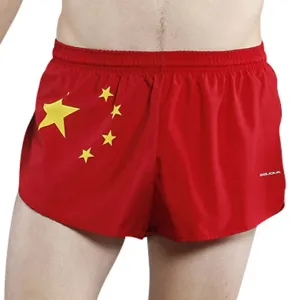Men's Flag 1" Elite Split Shorts [C] - China