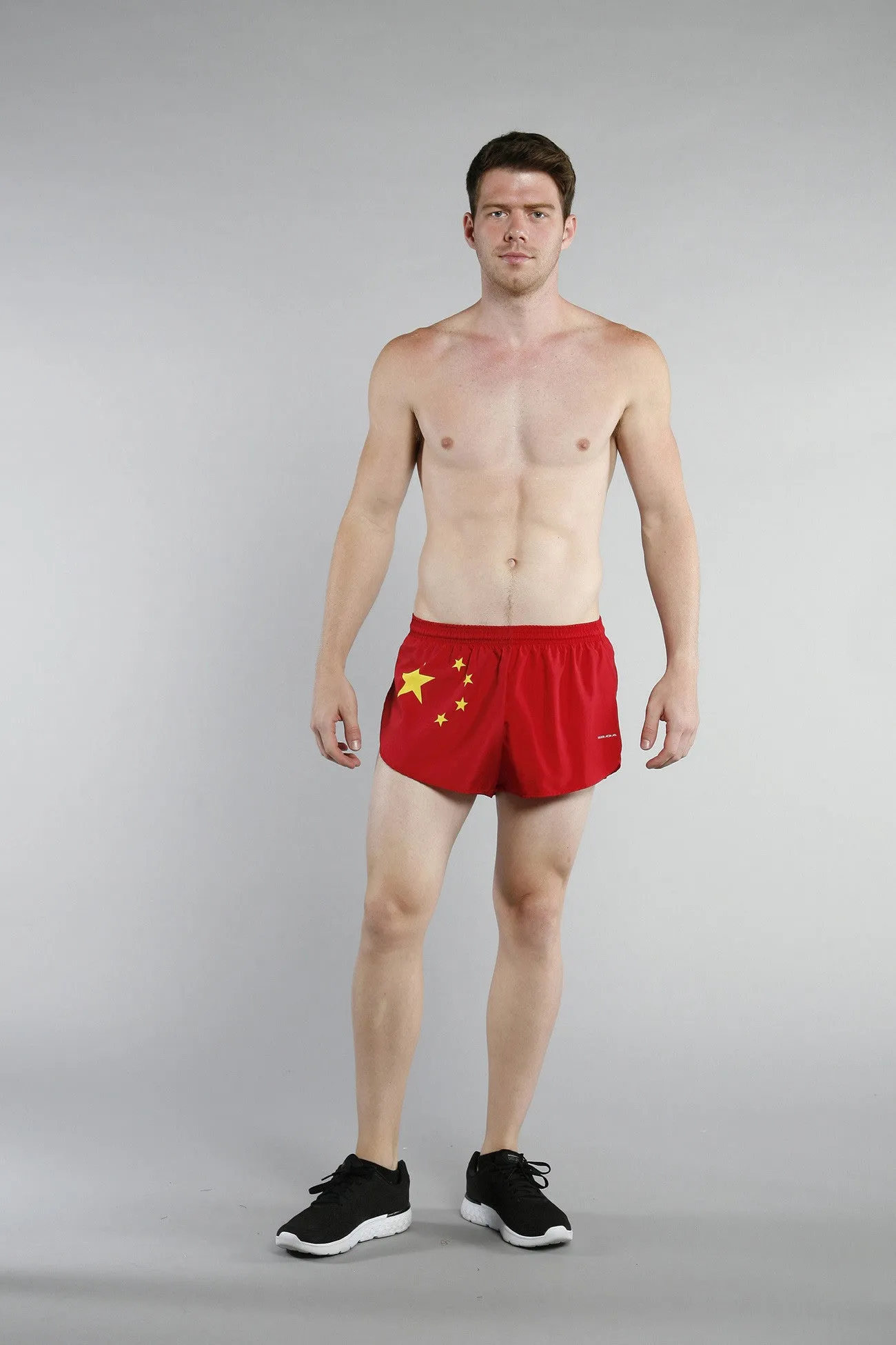 Men's Flag 1" Elite Split Shorts [C] - China