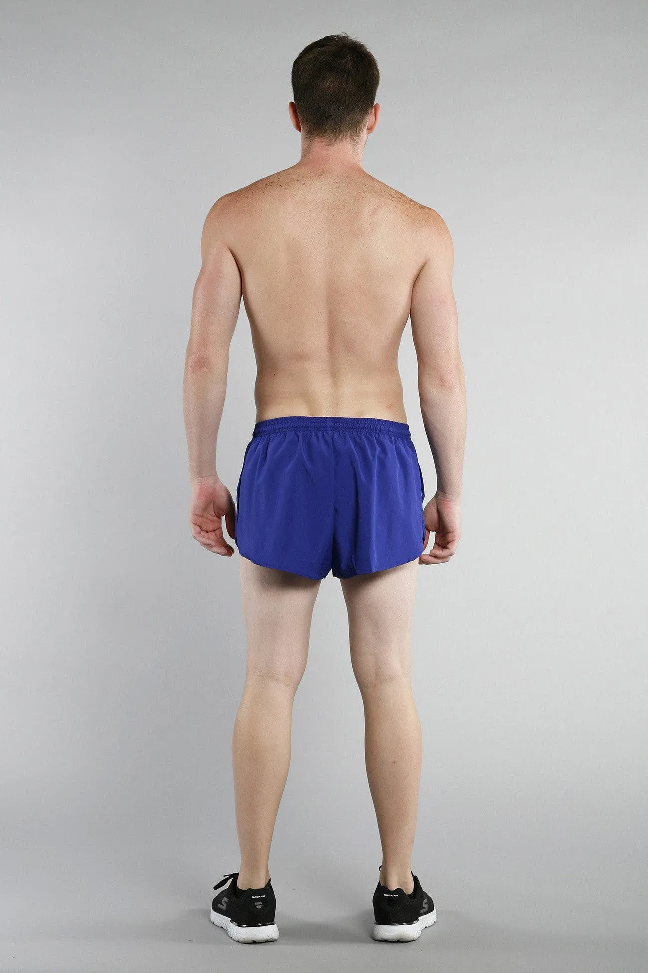 Men's Flag 1" Elite Split Shorts [O-R] - Pennsylvania