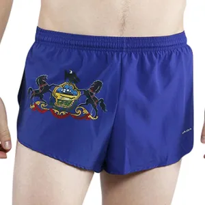Men's Flag 1" Elite Split Shorts [O-R] - Pennsylvania