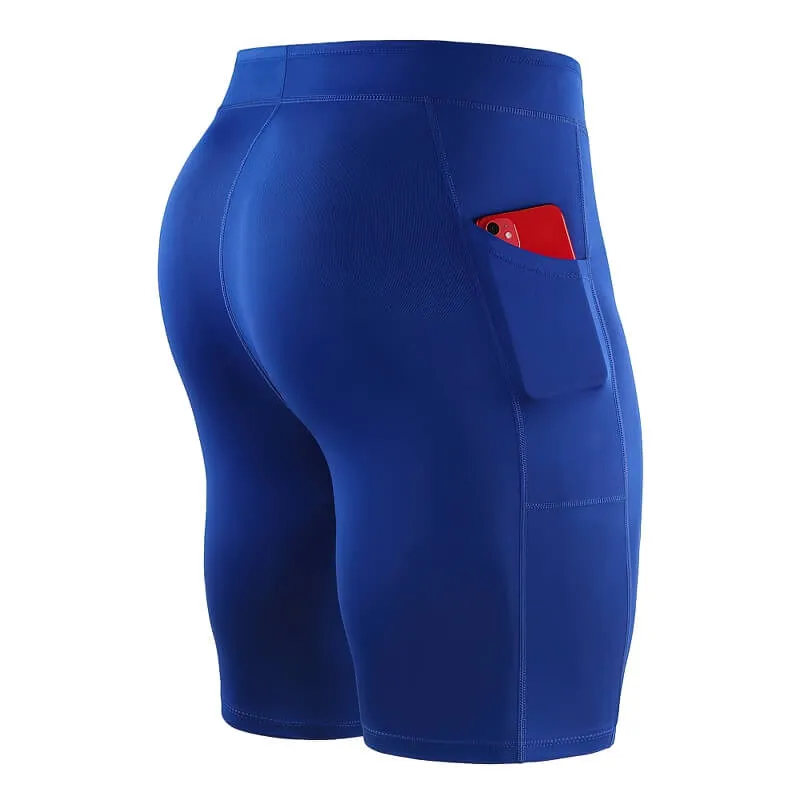 Men's Outdoor Running Shorts / Elastic Short Compression Tights - SF0629