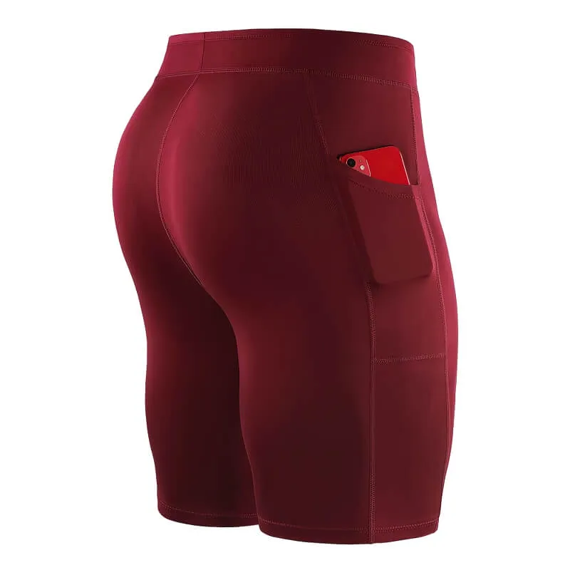 Men's Outdoor Running Shorts / Elastic Short Compression Tights - SF0629