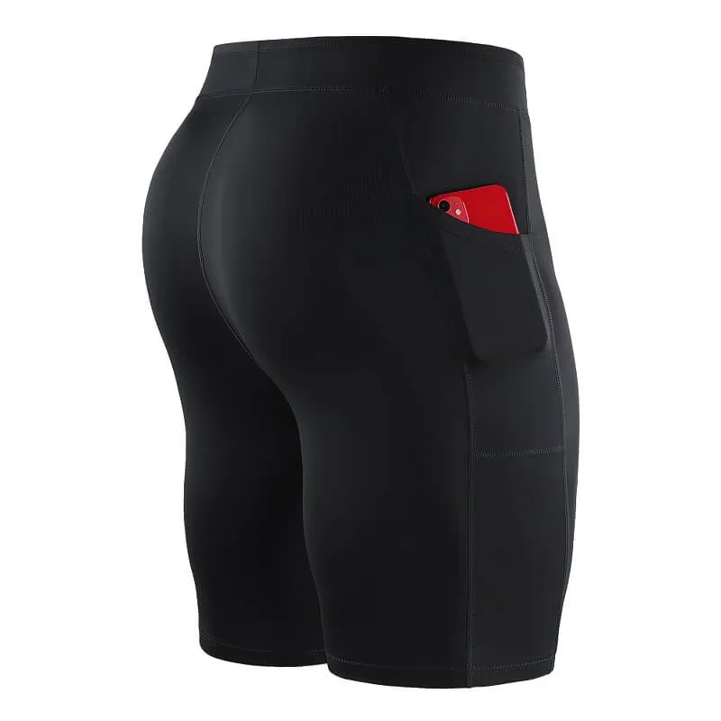 Men's Outdoor Running Shorts / Elastic Short Compression Tights - SF0629