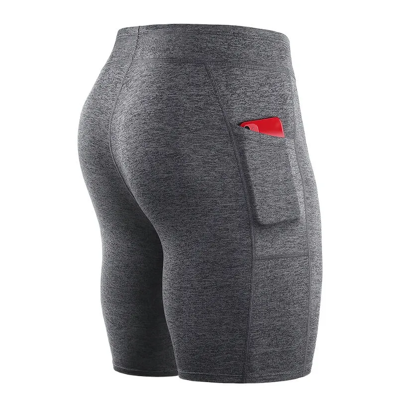 Men's Outdoor Running Shorts / Elastic Short Compression Tights - SF0629
