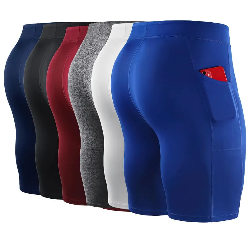 Men's Outdoor Running Shorts / Elastic Short Compression Tights - SF0629