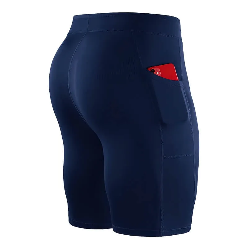 Men's Outdoor Running Shorts / Elastic Short Compression Tights - SF0629