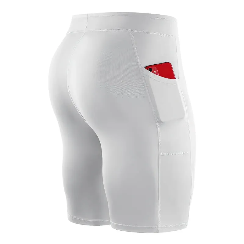 Men's Outdoor Running Shorts / Elastic Short Compression Tights - SF0629