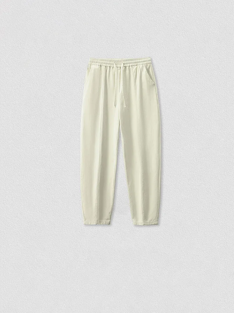 Men'S Straight Solid Joggers