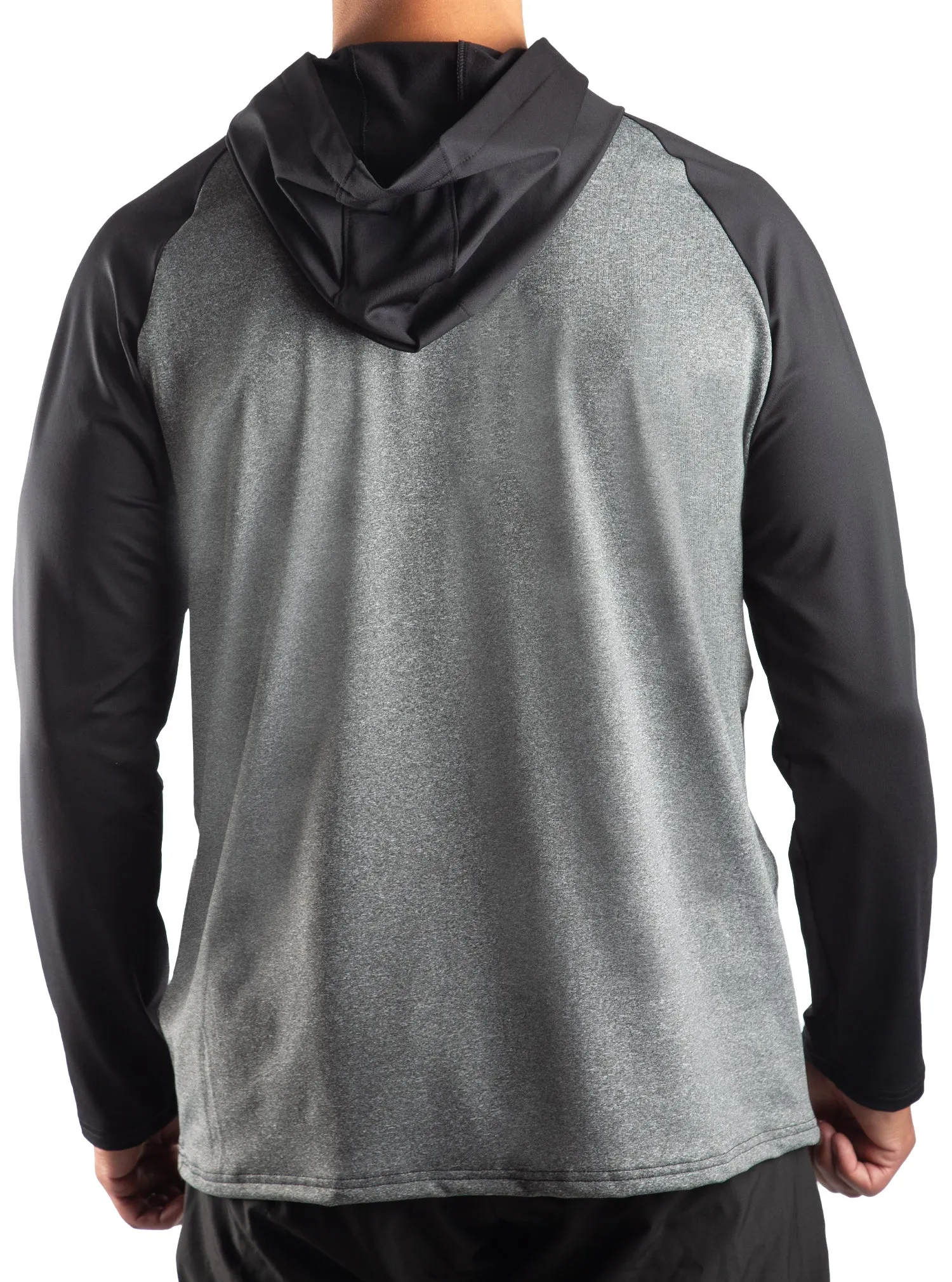 Mesabi ProWikMax 2-Tone Long Sleeve Hoodie