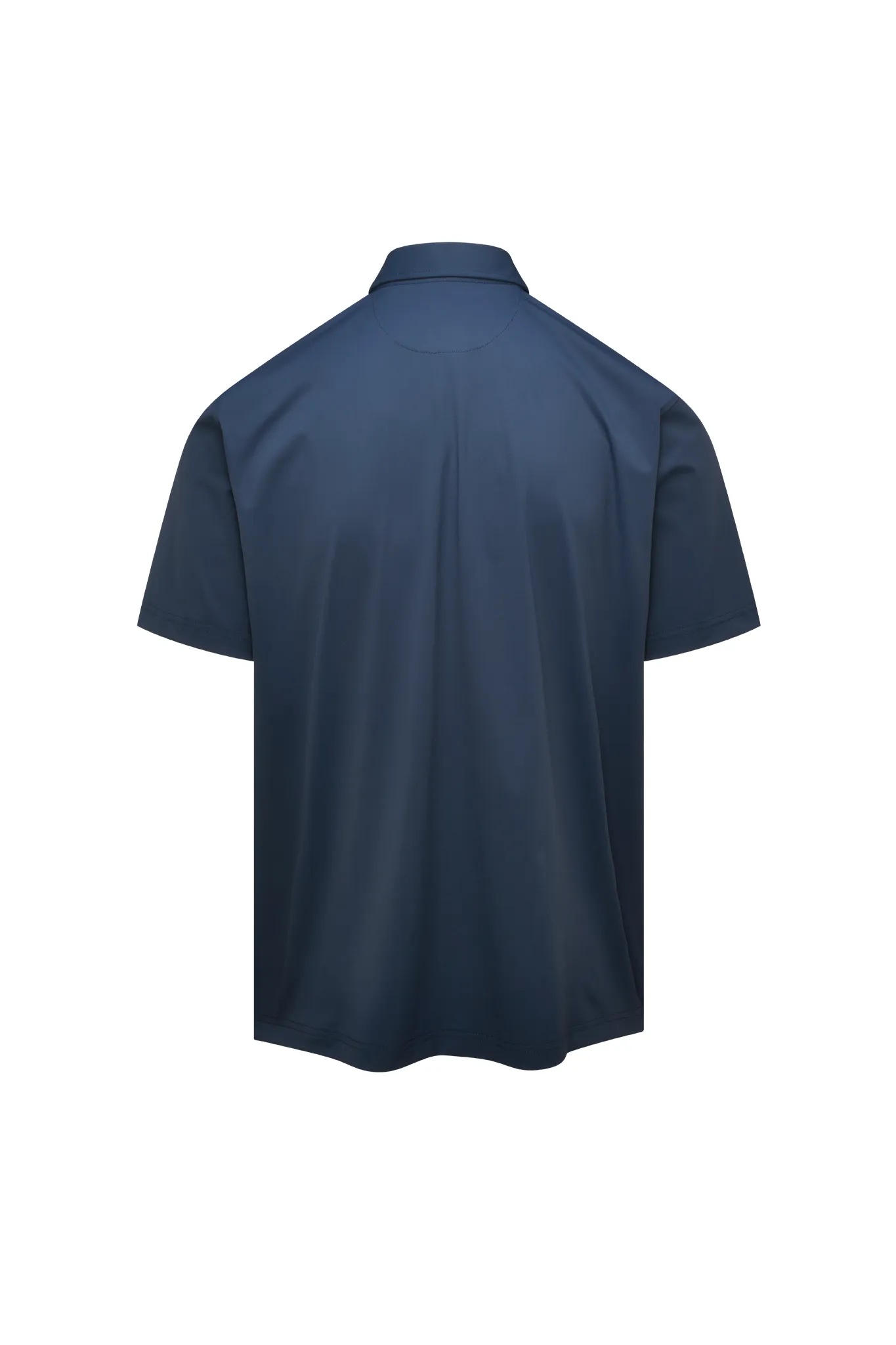 Midnight Navy Men's Snap Placket Polo