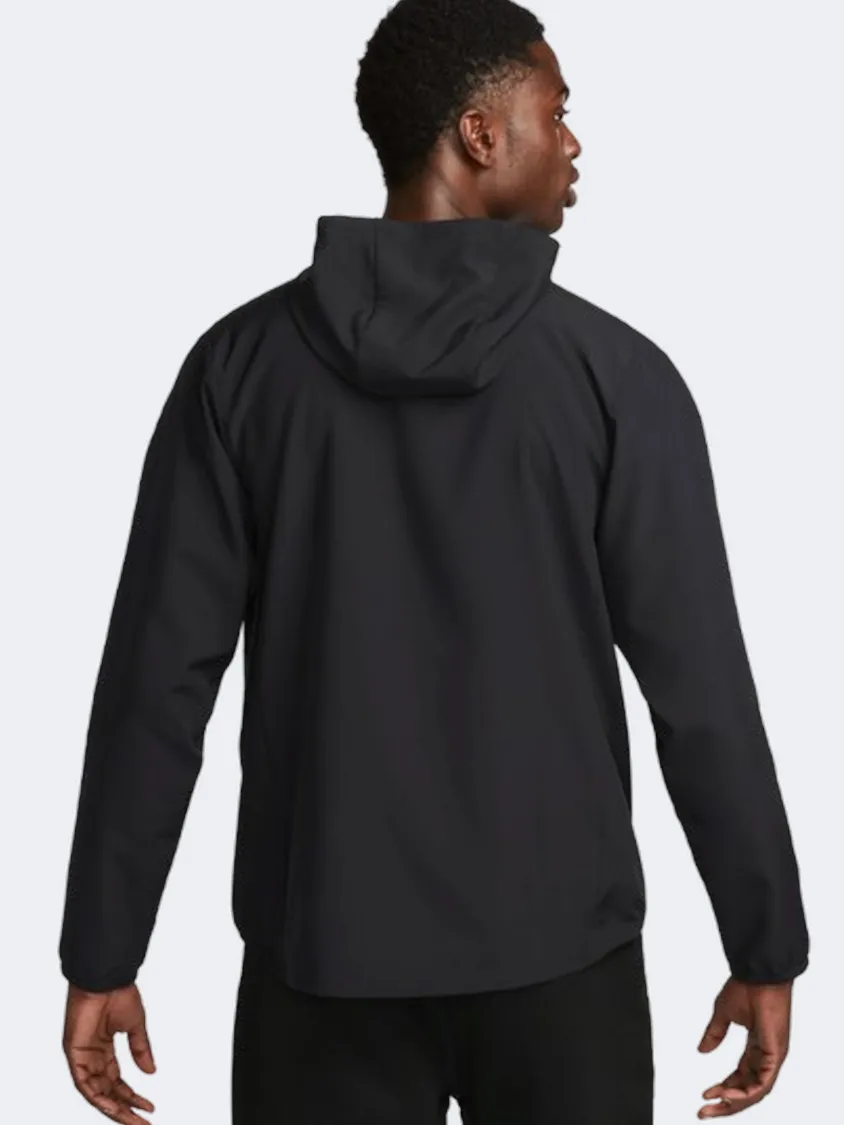 Nike Form Men Training Jacket Black