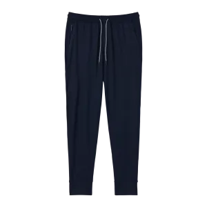 Pantalon jogging Peakdaze performant en maille douce MARITIME HEATHER