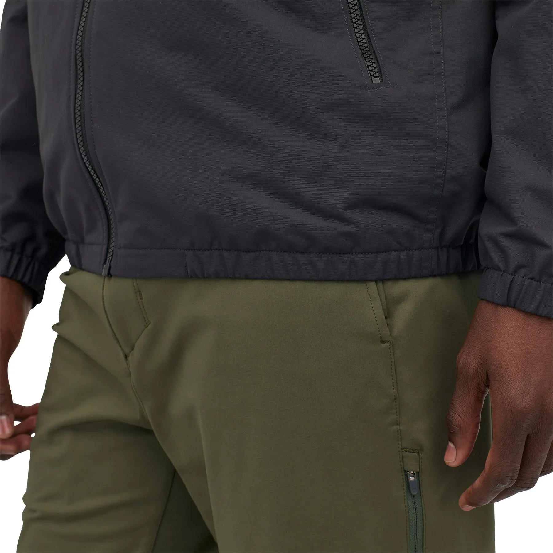 Patagonia M's Baggies Jacket Ink Black