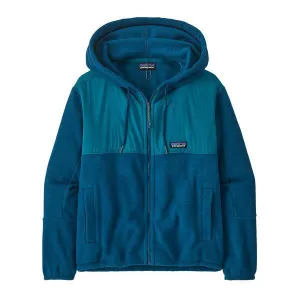 Patagonia  Women's Microdini Fleece Hoody Lagom Blue