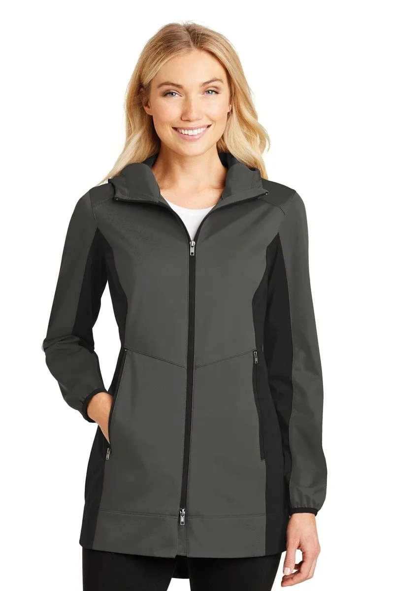 Port Authority ®  Ladies Active Hooded Soft Shell Jacket. L719