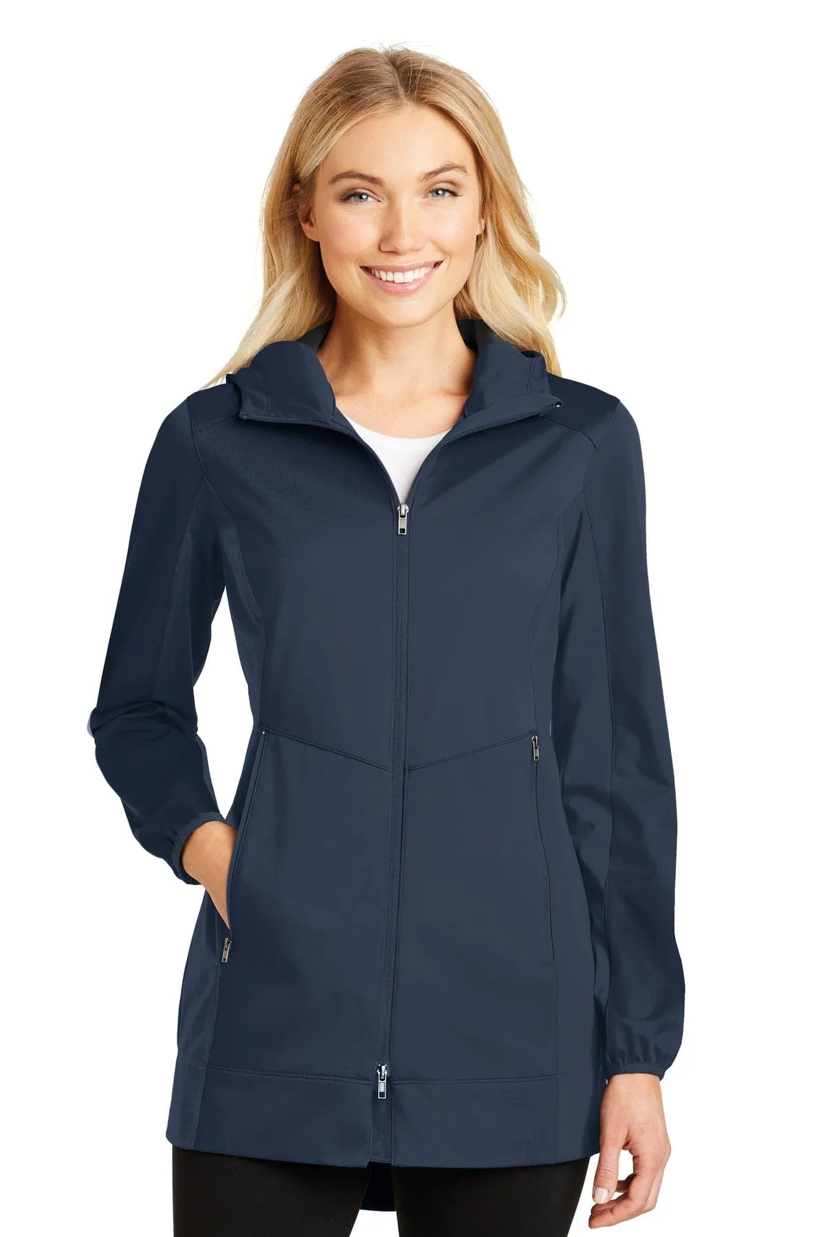 Port Authority ®  Ladies Active Hooded Soft Shell Jacket. L719