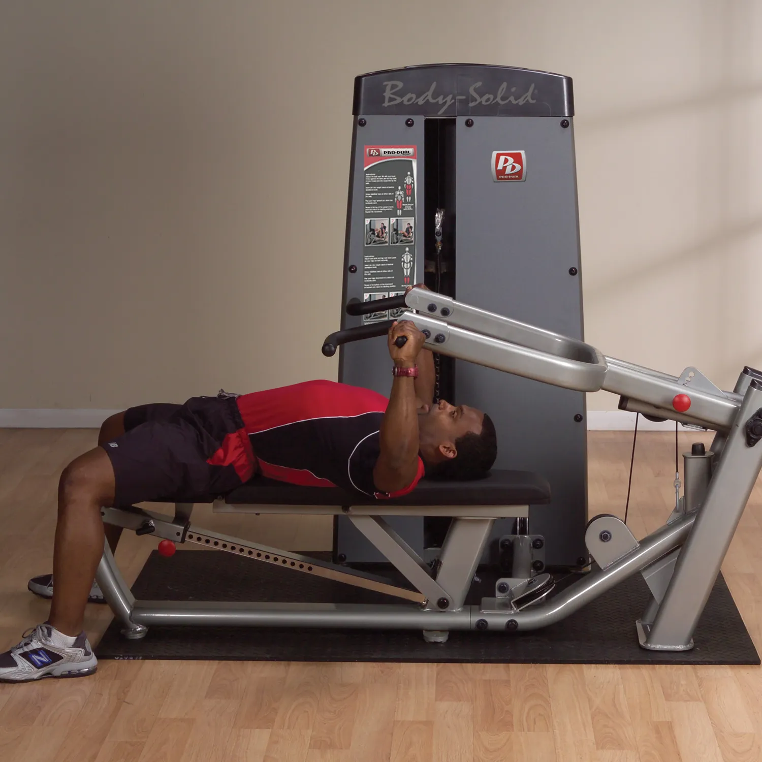 Pro Dual Freestanding Chest & Shoulder Multi Press Machine DPRS-SF