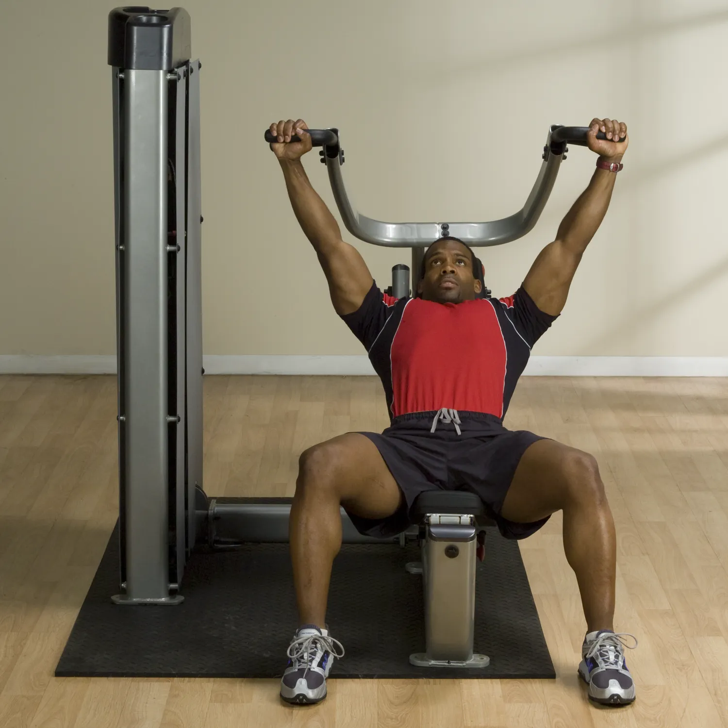 Pro Dual Freestanding Chest & Shoulder Multi Press Machine DPRS-SF