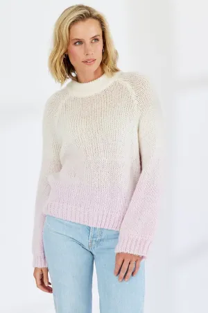 Ruby Ombre Jacquard - Last Chance