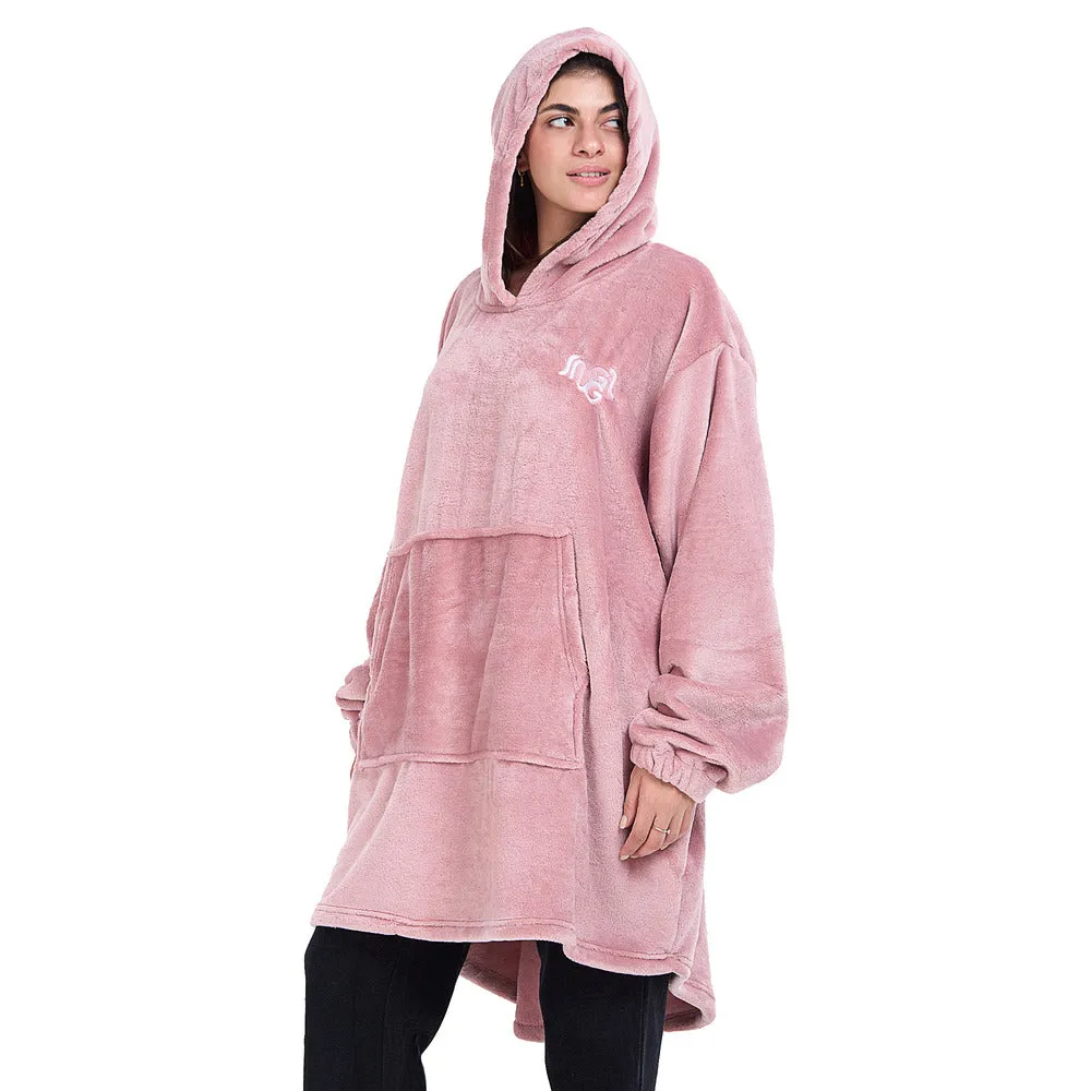 Snuggs Blanket Hoodie  Cashmere