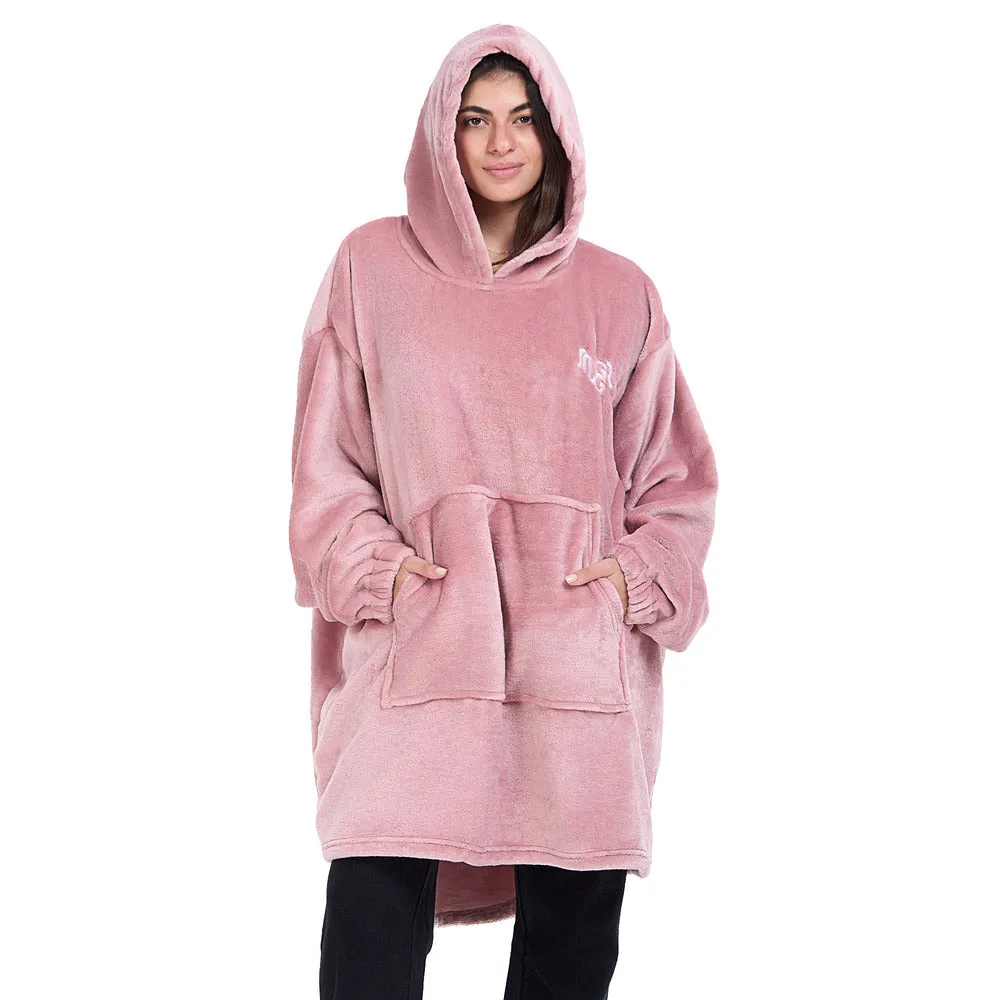 Snuggs Blanket Hoodie  Cashmere