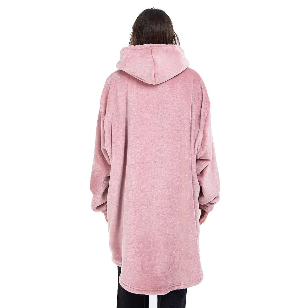 Snuggs Blanket Hoodie  Cashmere