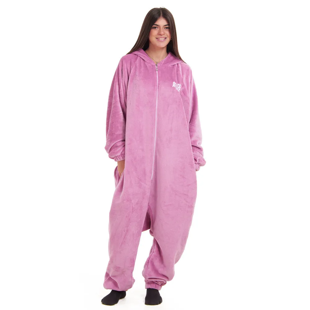 Snuggs Blanket Onesie Cashmere