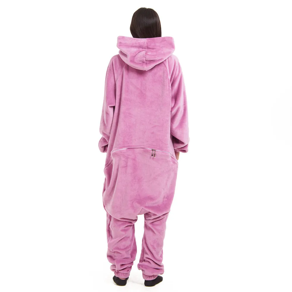 Snuggs Blanket Onesie Cashmere