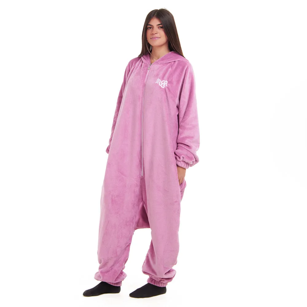 Snuggs Blanket Onesie Cashmere