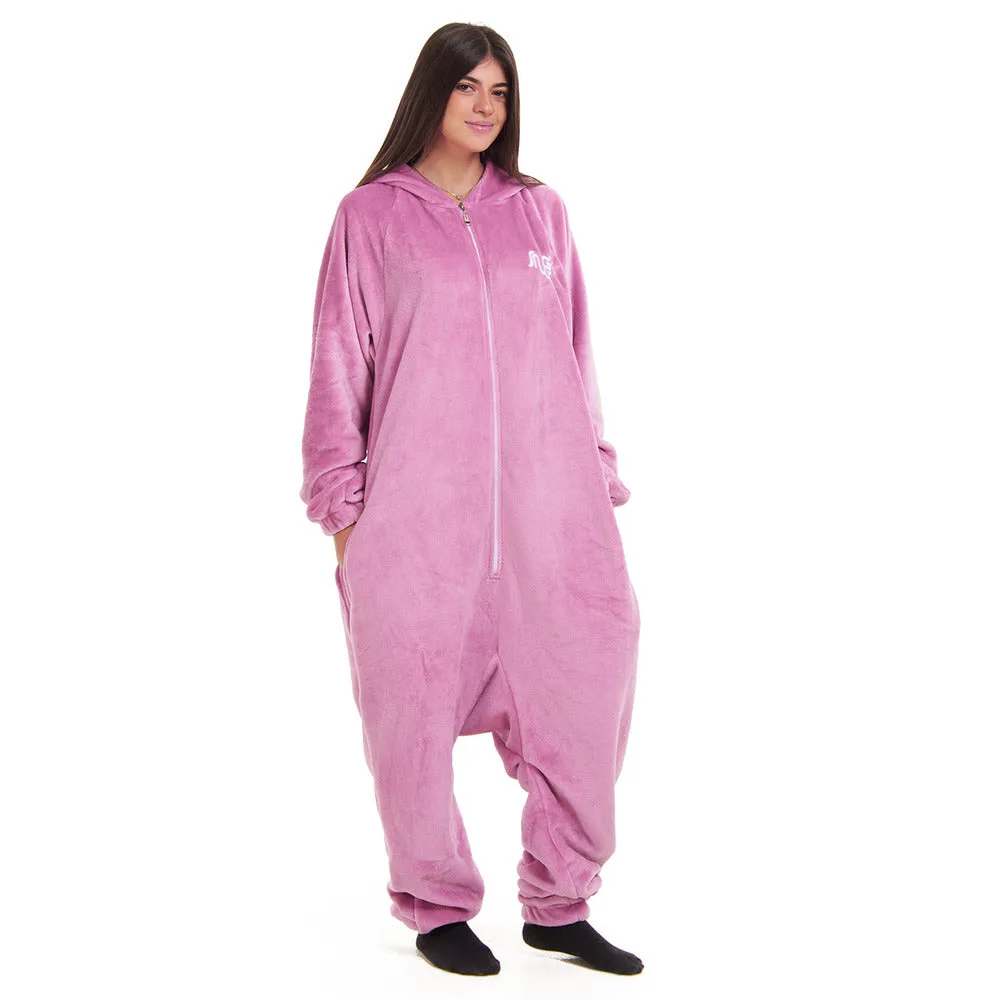 Snuggs Blanket Onesie Cashmere