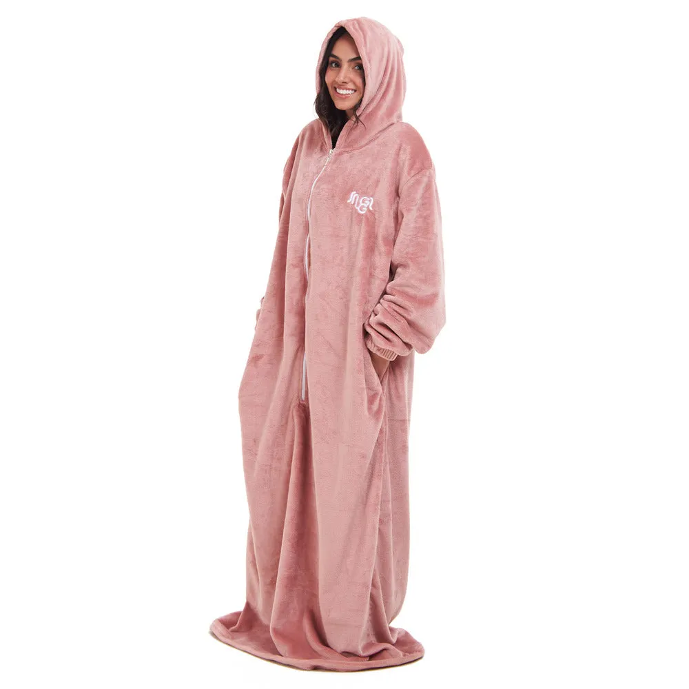 Snuggs Wearable Blanket Monk Cashmere