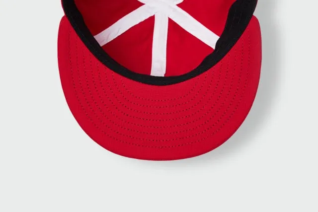 Solid Vintage Flatbill Moisture Wicking Hat