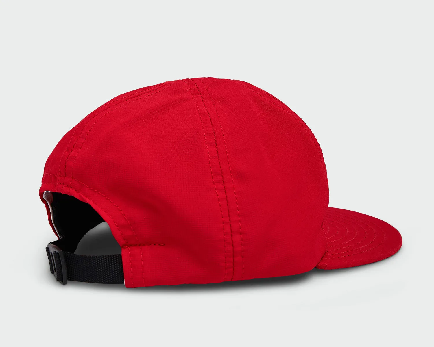 Solid Vintage Flatbill Moisture Wicking Hat