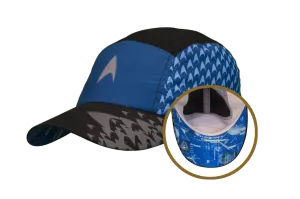 Star Trek "Science Blue" Featherweight Running Hat (one size fits most)