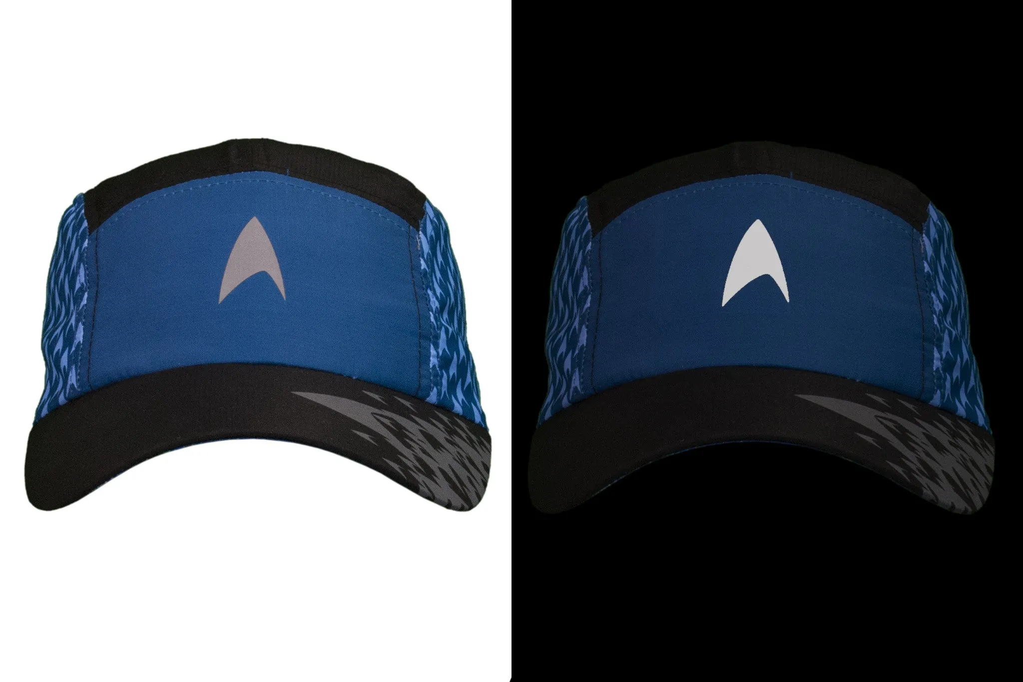 Star Trek "Science Blue" Featherweight Running Hat (one size fits most)